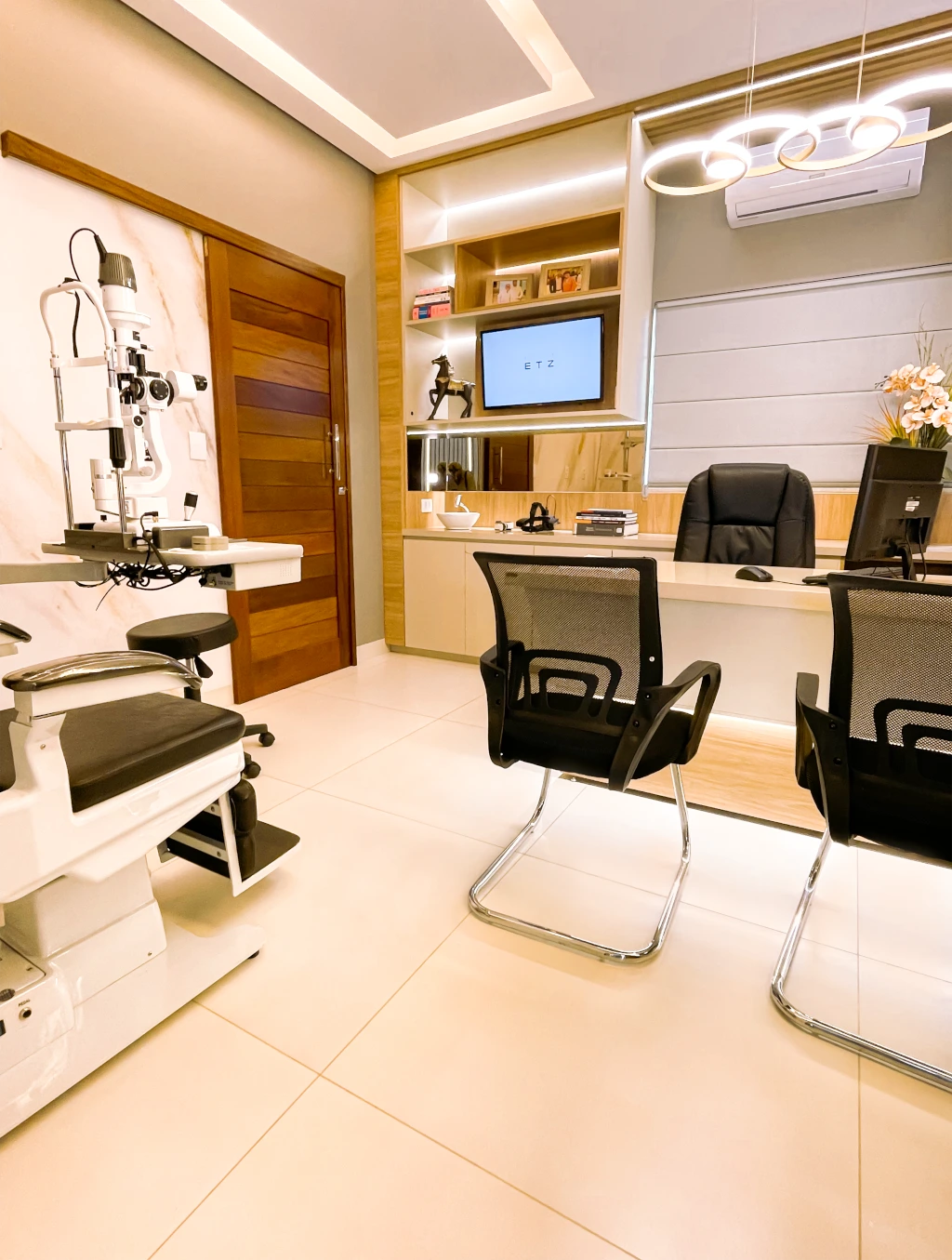 Sala de Oftalmologia