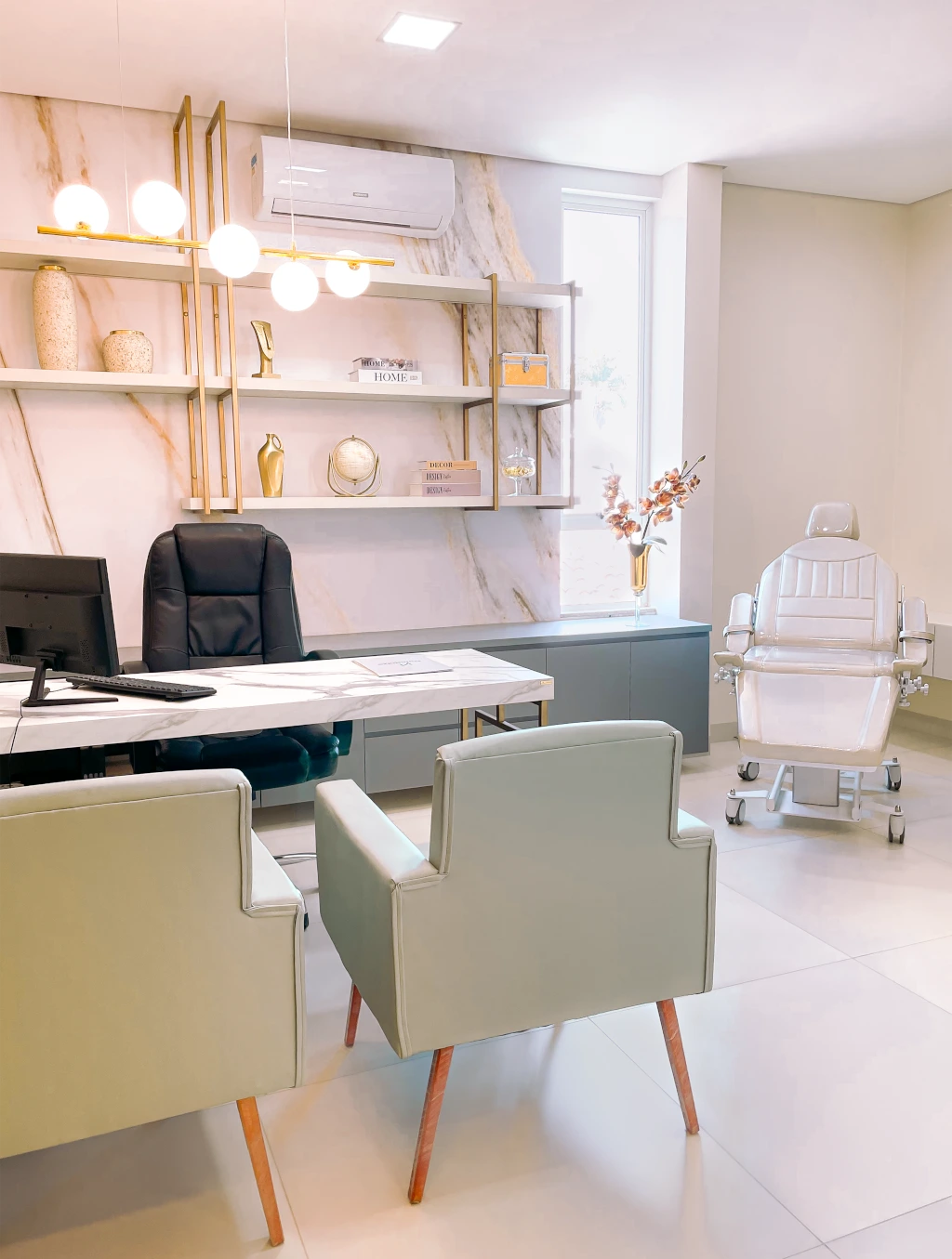 Sala de atendimento